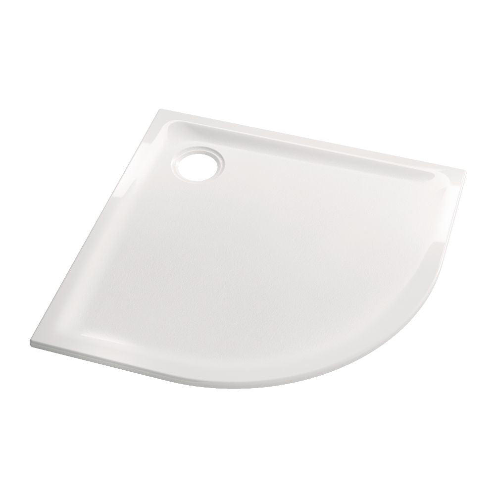 Receveur geberit prima devient renova céramique d'angle 90 x 90 ultra-plat à poser/à encastrer avec traitement antigliss émaillé 4 côtés traitement. disponible abidjan cote d'ivoire.