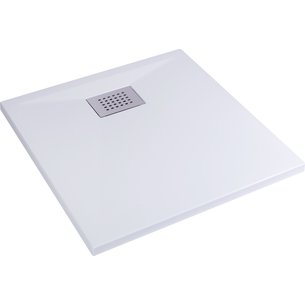 Receveur kinesurf 90 x 90 4 cm blanc réf. disponible abidjan cote d'ivoire.