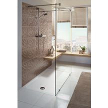 Receveur lifetime plus rectangulaire 100 x 80 réf. disponible abidjan cote d'ivoire.