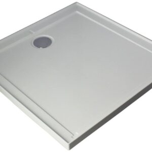 Receveur pour cabine alterna concerto 2 90 x 90 x 4 cm, vidage intégré réf. disponible abidjan cote d'ivoire.