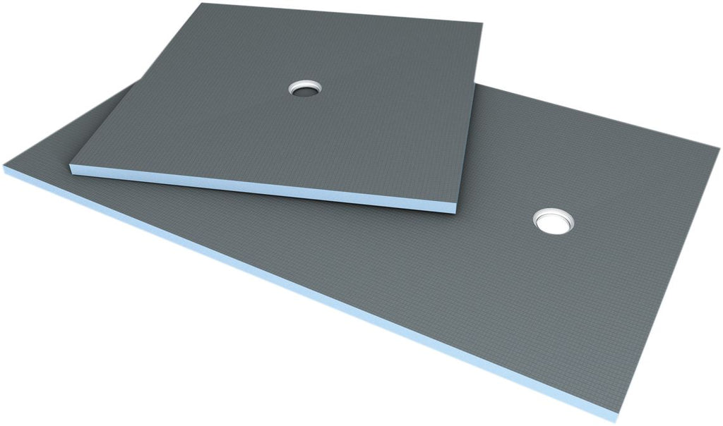 Receveur rectangulaire fundo primo - écoulement centré - polystyrène extrudé - 1,4x0,9 m - ép. disponible abidjan cote d'ivoire.