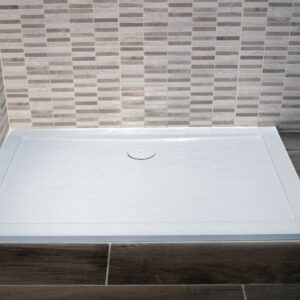 Receveur synthèse alterna plénitude 100 x 80 cm blanc. disponible abidjan cote d'ivoire.