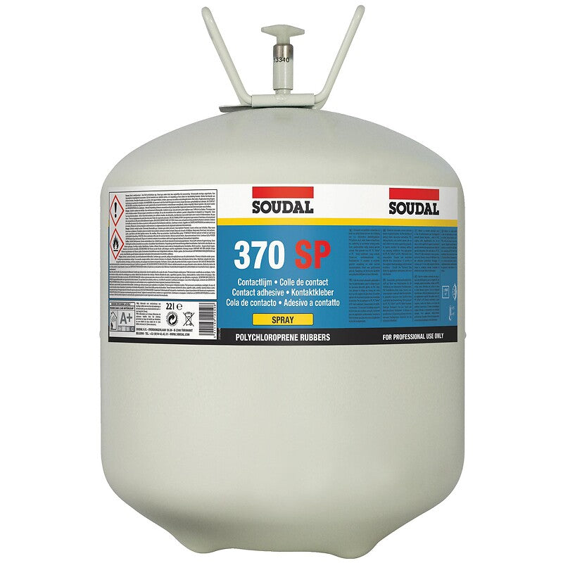 Recharge colle pistolable rectavit neospray, coloris transparent, bidon 22,1 litres. disponible abidjan cote d'ivoire.