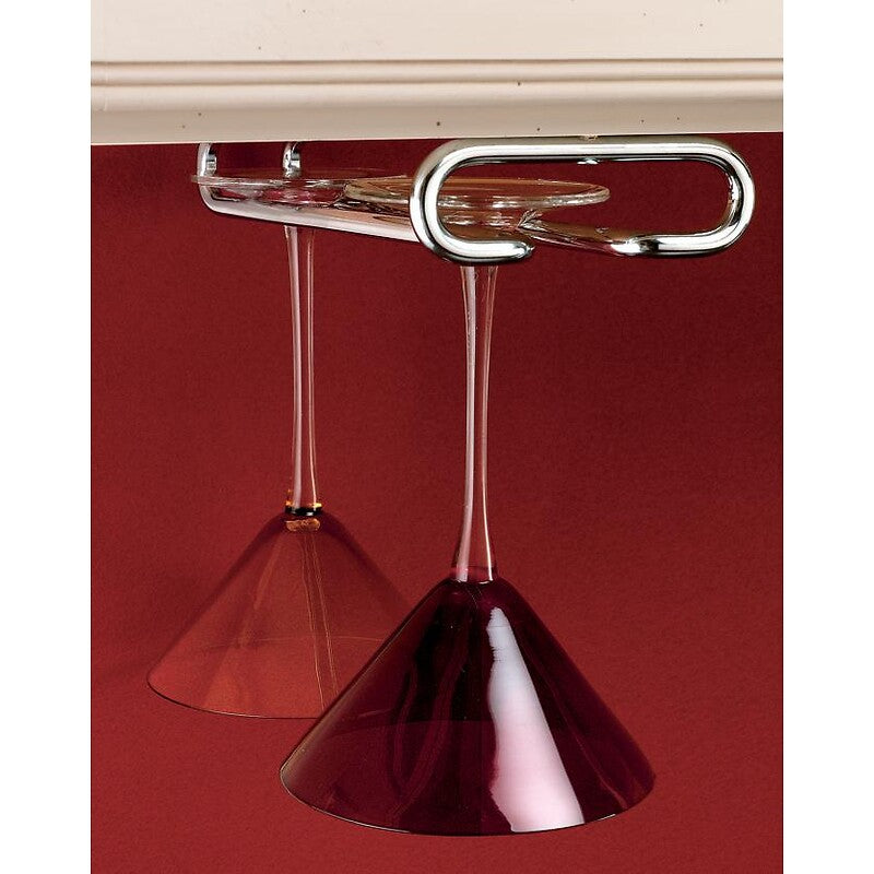 Repose verre chrome 280mm. disponible abidjan cote d'ivoire.