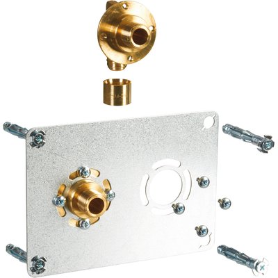 Robifix entraxe 50mm pour tube per, femelle 15x21, raccord à glissement d12 réf 008880. disponible abidjan cote d'ivoire.