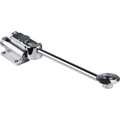 Robinet à pédale monofoot montage au sol sans écrou : réf. disponible abidjan cote d'ivoire.