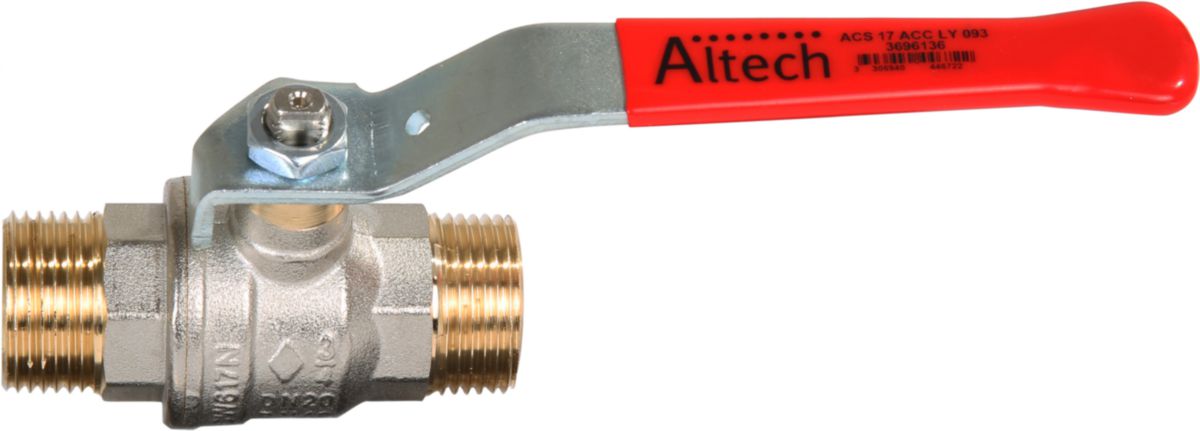 Robinet à tournant sphérique passage intégral. disponible abidjan cote d'ivoire.