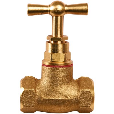 Robinet d'arrêt double femelle sans purge 20x27 90-8g. disponible abidjan cote d'ivoire.