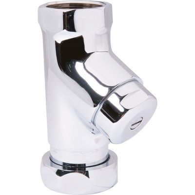 Robinet d'arrêt droit femelle 26x34 femelle 33x42 chromé réf : 764000. disponible abidjan cote d'ivoire.