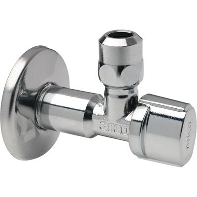 Robinet d'arrêt sous lavabo 15x21/10 réf. disponible abidjan cote d'ivoire.