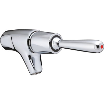 Robinet de lavabo presto 704 - fixation murale - manette eau chaude et froide. disponible abidjan cote d'ivoire.