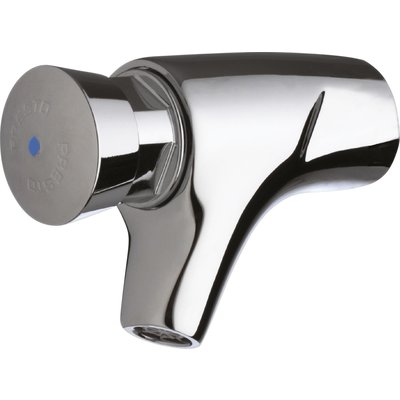 Robinet de lavabo simple p504 s fixation murale eau froide anti blocage 12 x 17 nf réf. disponible abidjan cote d'ivoire.