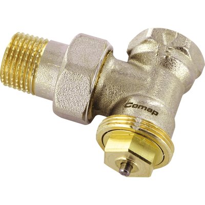 Robinet de radiateur équerre thermostatique r808 - raccord 1/2". disponible abidjan cote d'ivoire.