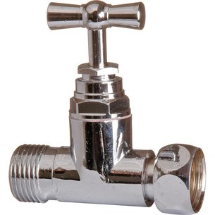 Robinet droit chasse 3 / 8 chromé réf. disponible abidjan cote d'ivoire.