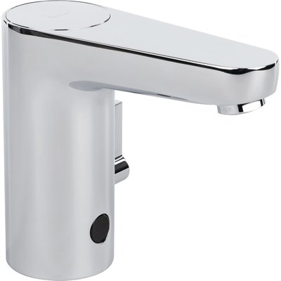 Robinet lavabo okyris clinic détection électronique piles manette de réglage température réf. disponible abidjan cote d'ivoire.