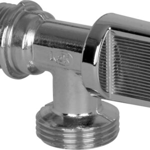 Robinet machine à laver 1/4 de tour 15x21 20x27 l94 réf def728u. disponible abidjan cote d'ivoire.