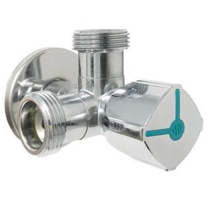 Robinet mal double 4 positions arco mâle/mâle 15x21/20x27 réf. disponible abidjan cote d'ivoire.