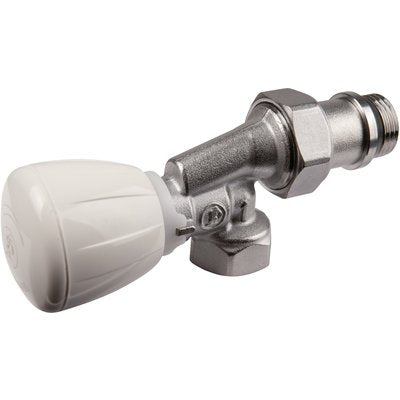 Robinet micrométrique thermostatisable équerre inversée r435tg - ø 1/2". disponible abidjan cote d'ivoire.