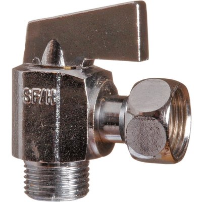 Robinet pour réservoir wc - filetage 3/8" - 10 bar. disponible abidjan cote d'ivoire.