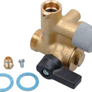 Robinet retour chauffage, ariston, réf. disponible abidjan cote d'ivoire.