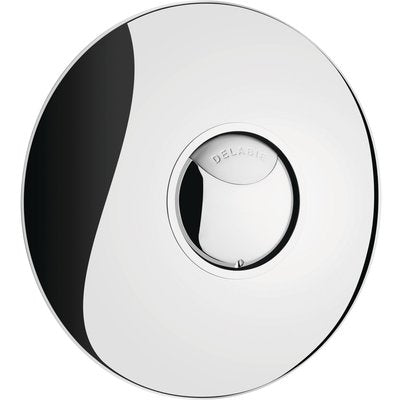 Robinet tempoflux 2 temporisé 20 x 27 mm encastré et bouton poussoir chromés avec boitier d'encastrement double touche réf. disponible abidjan cote d'ivoire.