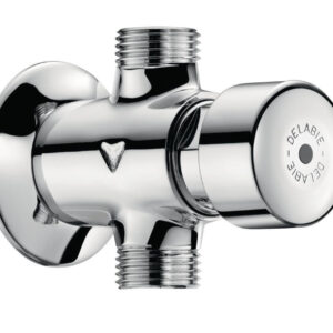 Robinet temporisé tempostop pour urinoir 15x21 droit pour raccordement en ligne réf : 777000. disponible abidjan cote d'ivoire.