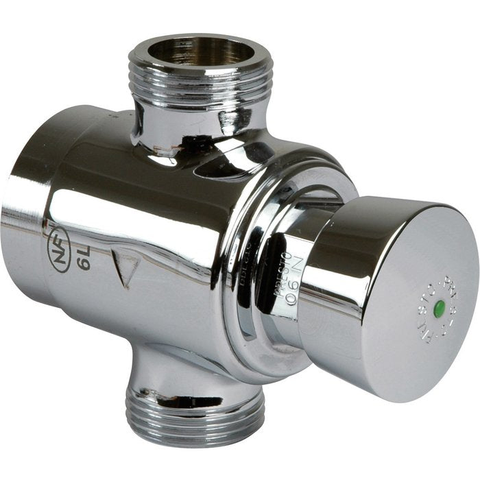 Robinet temporisé urinoir action siphonique p60 diamètre : 20 x 27 réf. disponible abidjan cote d'ivoire.