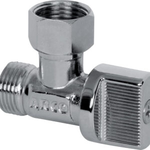 Robinet wc arco 1/4 de tour équerre 12x17 12x17 réf de741u. disponible abidjan cote d'ivoire.