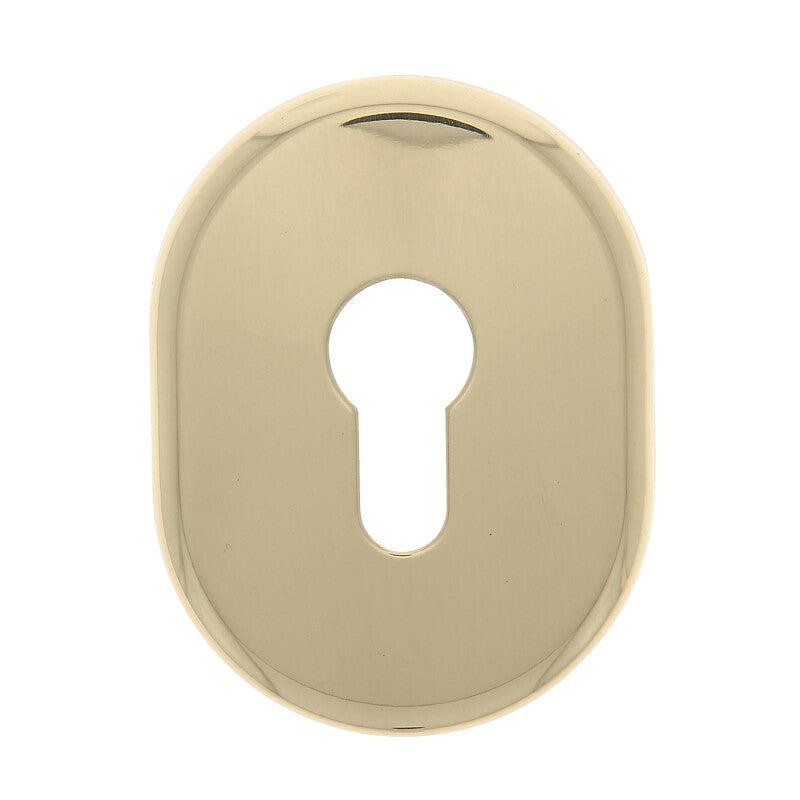 Rosace intérieure xxl pour serrure a2p laiton chromé mat. disponible abidjan cote d'ivoire.