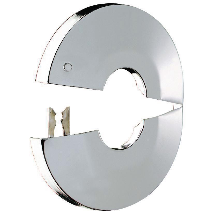 Rosaces delabie ouvrantes diamètre 14 chromées (lot de 2) réf : 824014. disponible abidjan cote d'ivoire.