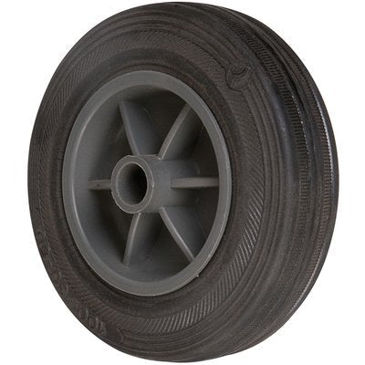 Roue polypropylene noire d125. disponible abidjan cote d'ivoire.