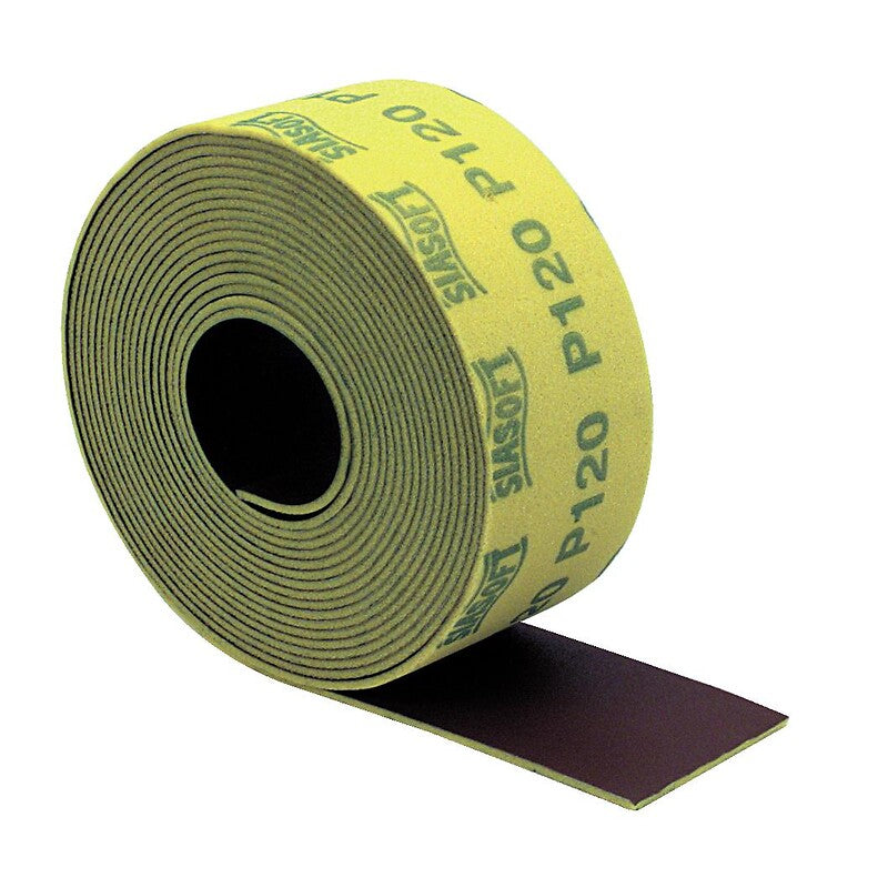 Rouleau abrasif mousse siatur h 115x10 m grain 80. disponible abidjan cote d'ivoire.