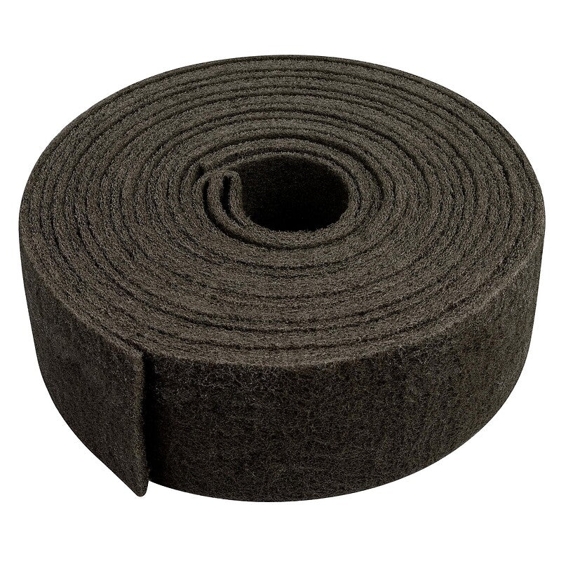 Rouleau scotch brite 100x10 m coloris marron grain moyen. disponible abidjan cote d'ivoire.