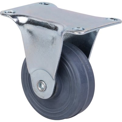 Roulette fixe d30 galet caout. disponible abidjan cote d'ivoire.