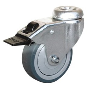 Roulette pivotante frein 50mm. disponible abidjan cote d'ivoire.