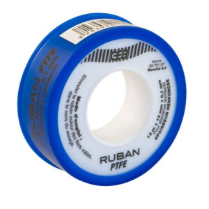 Ruban ptfe standard l 12mmx12mx0,075 réf. disponible abidjan cote d'ivoire.