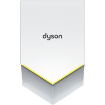 Sèche-mains dyson airblade v hu02, blanc, réf. disponible abidjan cote d'ivoire.
