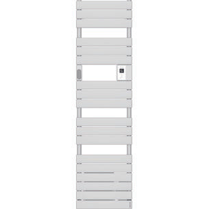 Sèche-serviettes électrique adelis digital étroit sans ventilo 750w blanc réf. disponible abidjan cote d'ivoire.