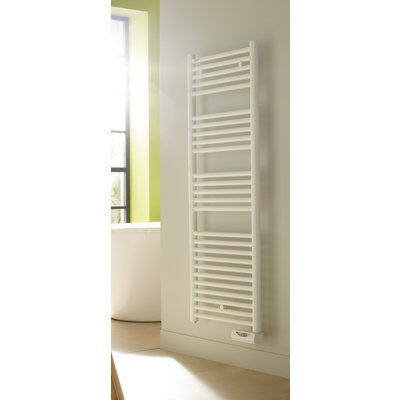 Sèche-serviettes électrique atoll spa 750 w haut 1358 largeur 500 blanc réf. disponible abidjan cote d'ivoire.