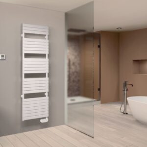 Sèche-serviettes électrique concerto2 1520 x 506 mm blanc 750 w. disponible abidjan cote d'ivoire.