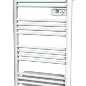 Sèche-serviettes électrique programmable alterna 500w + soufflerie 1000w tube rond. disponible abidjan cote d'ivoire.