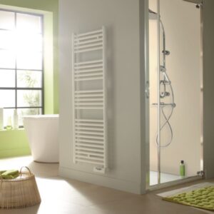 Sèche-serviettes acova atoll spa électrique 500w 998x500mm blanc réf. disponible abidjan cote d'ivoire.