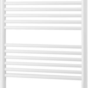 Sèche-serviettes acova atoll spa eau chaude 716w 1468x500mm blanc réf. disponible abidjan cote d'ivoire.