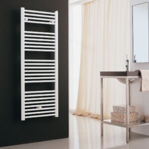 Sèche-serviettes alterna primeo 2 eau chaude 1322 x 400 mm blanc 503 watts. disponible abidjan cote d'ivoire.