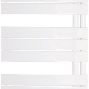 Sèche-serviettes atlantic electrique nefertiti mixte avec ventilo 1750w 555x1450mm blanc réf. disponible abidjan cote d'ivoire.