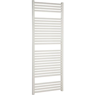 Sèche-serviettes eau chaude atoll spa 716 w haut 1468 largeur 500 blanc réf. disponible abidjan cote d'ivoire.