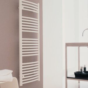 Sèche-serviettes eau chaude ondéo blanc 1868 x 593 976 watts. disponible abidjan cote d'ivoire.