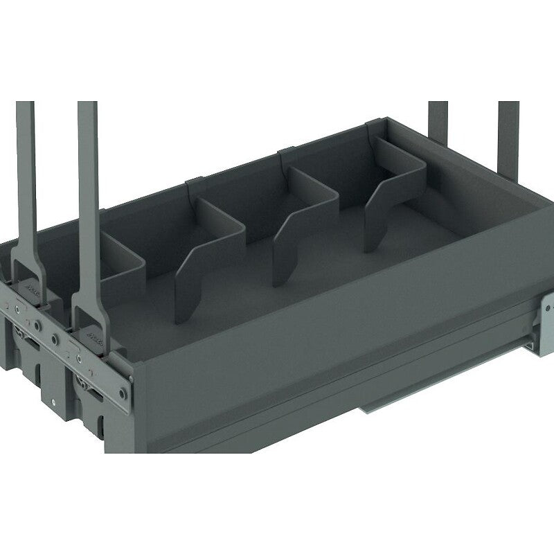 Séparateur bouteilles pour ferrures ikona - finition antracite - plastique. disponible abidjan cote d'ivoire.