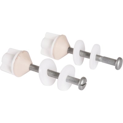 Sachet de visserie pour fixations de cuvette et de réservoir réf. disponible abidjan cote d'ivoire.