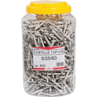 Seau chev tap vis 6x60 /800. disponible abidjan cote d'ivoire.